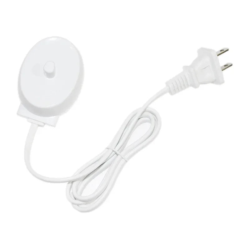 EU/US/USB Plug Replacement For Oral B 3757 Series D12 D20 Electric Toothbrush Charger Inductive Charging Base Adapter