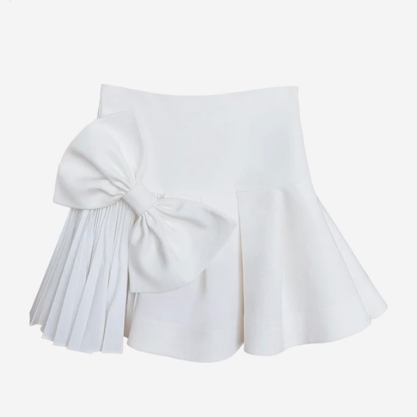 High Waist Slimming Anti-Glare Short Skirt Rumanglobalcraft