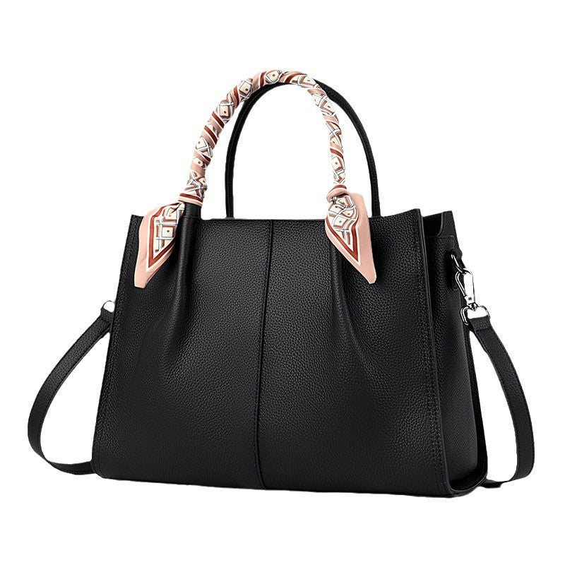 Leather Fashionable Crossbody Tote Bag For Women