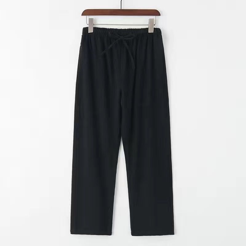 Cotton And Linen Casual Men's Trousers