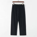 Cotton And Linen Casual Men's Trousers