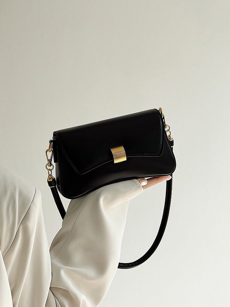 Retro PU Leather Crossbody Shoulder Bag