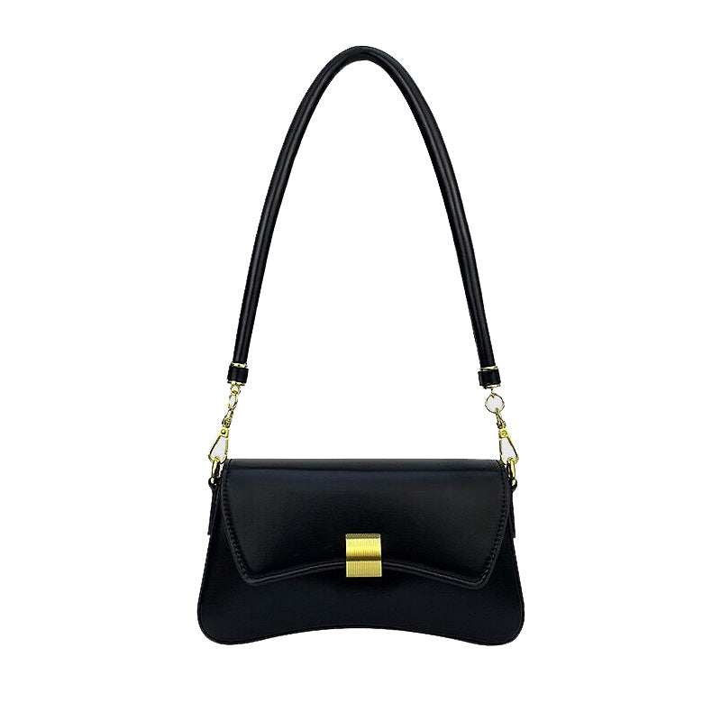 Retro PU Leather Crossbody Shoulder Bag