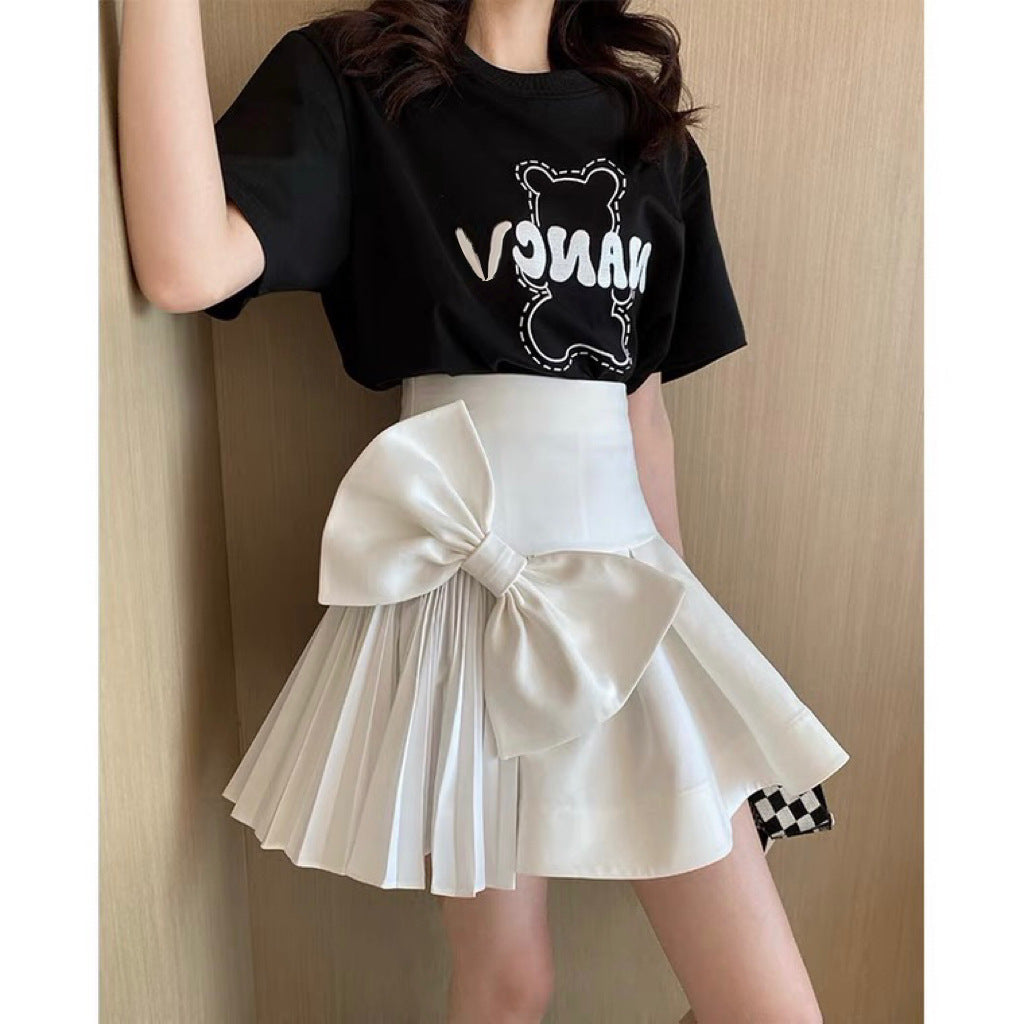 High Waist Slimming Anti-Glare Short Skirt Rumanglobalcraft