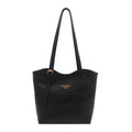 Retro Large Capacity PU Tote Bag for Women
