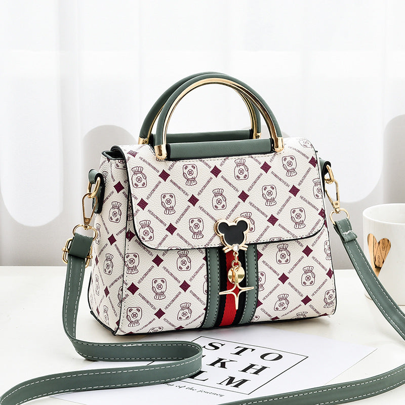 Womens Crossbody Bag Small Oval Purse