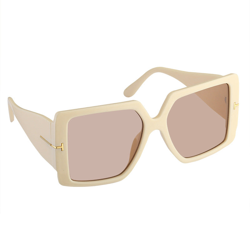 New Ladies Fashion Personality Black Sunglasses