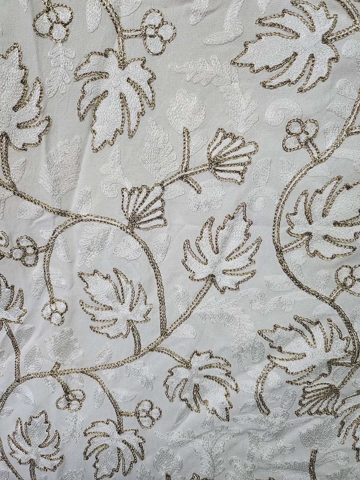 Kashmiri Chinar Leaf Suit