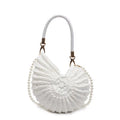 Handwoven Crossbody Bag with Adjustable Strap