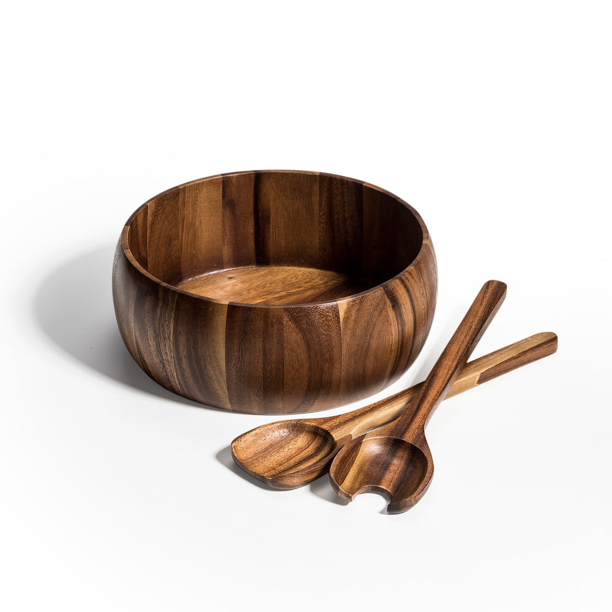 Dragor Large Salad Bowl with Servers DC-Kalmar Home