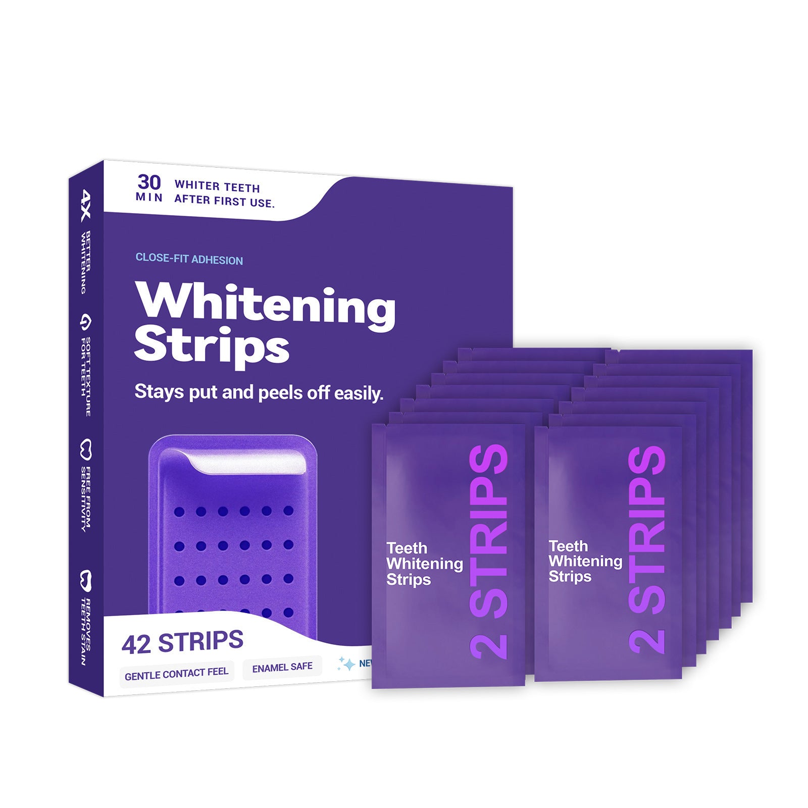 Purple Teeth Whitening Paste
