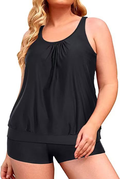 Loose Lantern Suit Swimsuit
