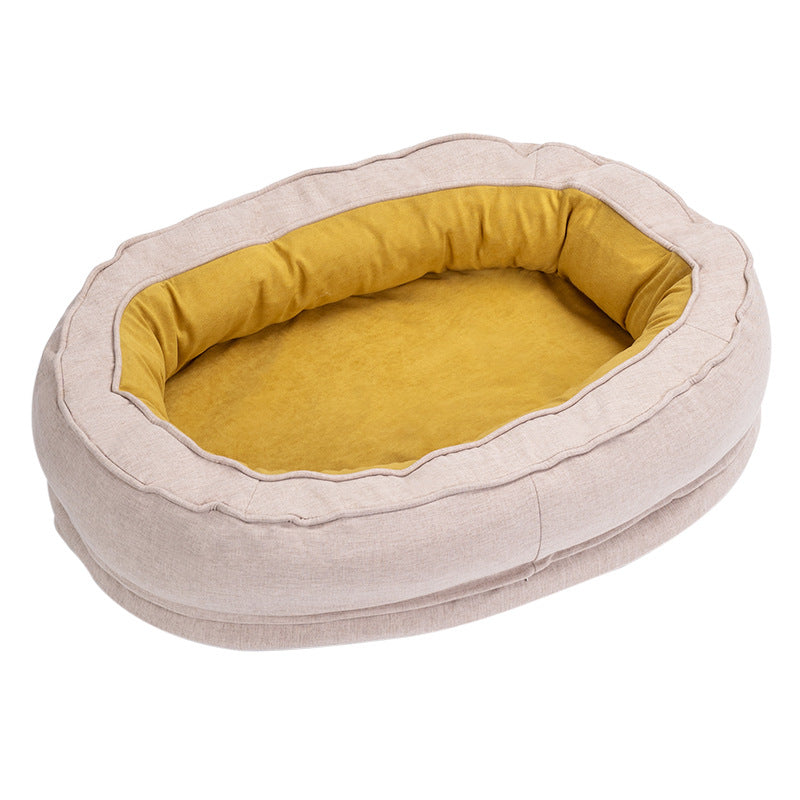 Removable And Washable Dog Bed