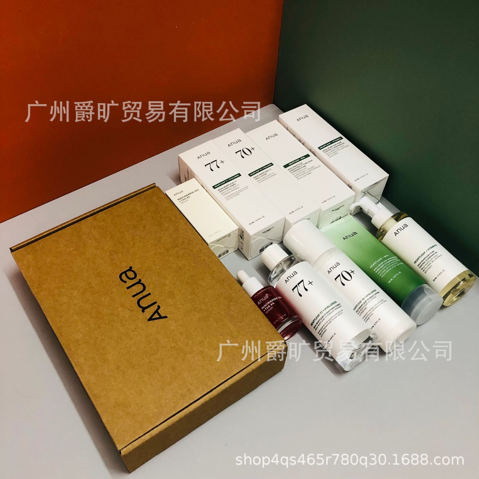 Cross-Border Anua Niacinamide Serum Toner