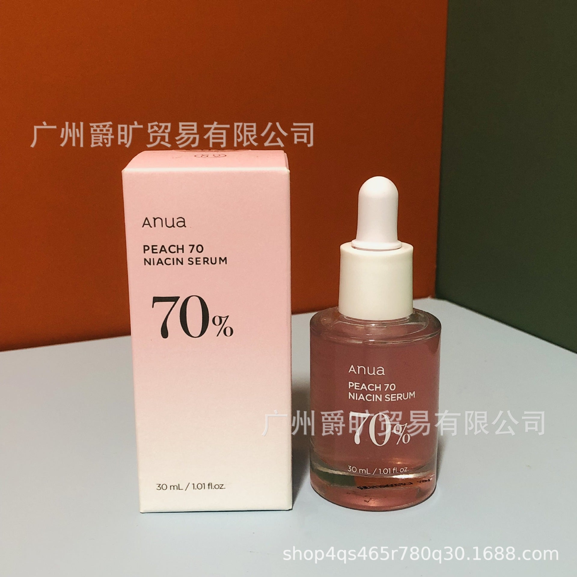 Cross-Border Anua Niacinamide Serum Toner